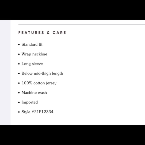 Tea Collection Floral Wrap Neck Dress -NEW! - Picture 11 of 12